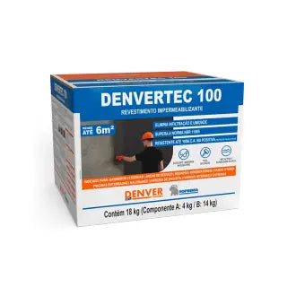 Impermeabilizante Caixa D'água 18Kg Denvertec 100