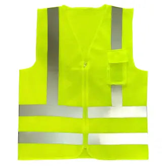 Colete Blusão Amarelo Refletivo 1B G Volk
