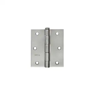 Dobradiça Polida Serralheiro 3,5X3,0 Rocha C12