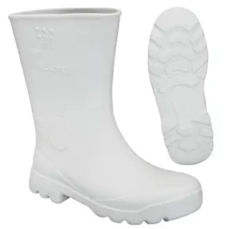 Bota Vulcabras Eva Branca Cano Médio S/Forro 34/5