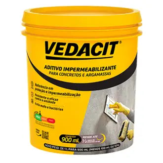Impermeabilizante Argamassa 900Ml Pouch Vedacit
