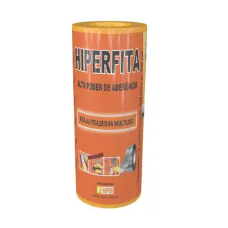 Impermeabilizante Fita 0,30X10m Hiper Alumínio Rolo