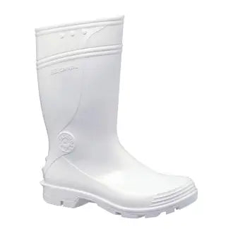 Bota 7 Léguas Branca Pvc Capataz C/Forro 38