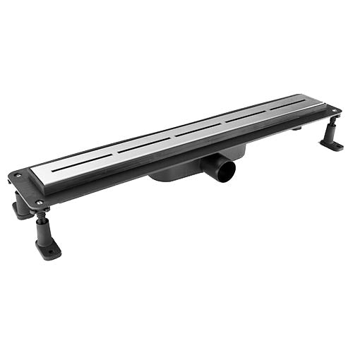 KIT Ralo Longitudinal Saída Horizontal PP Duratop X