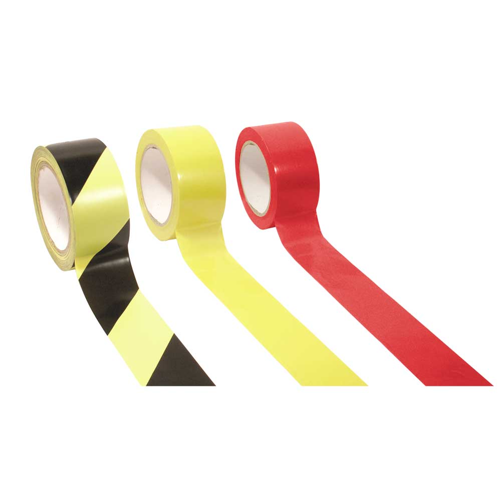 Fita Demarcação de Áreas Vermelha (50mm x 30m)