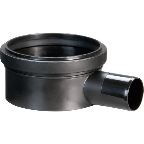 Caixa Seca Baixa C/ Saída Horizontal PP Duratop X