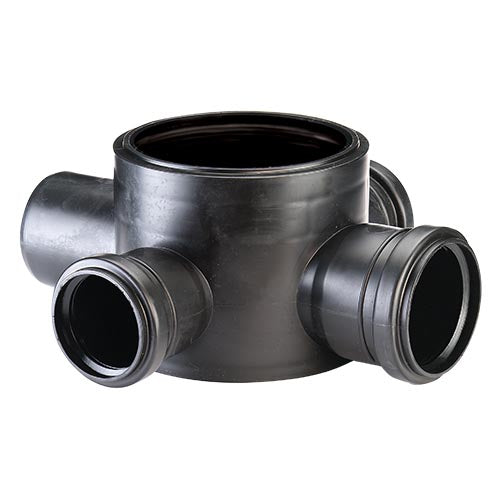 Caixa Saída Horizontal PP Duratop XR
