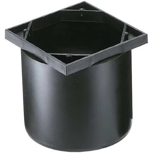 Porta Grade 12X12 P/ Caixa Sifonada PP Duratop X