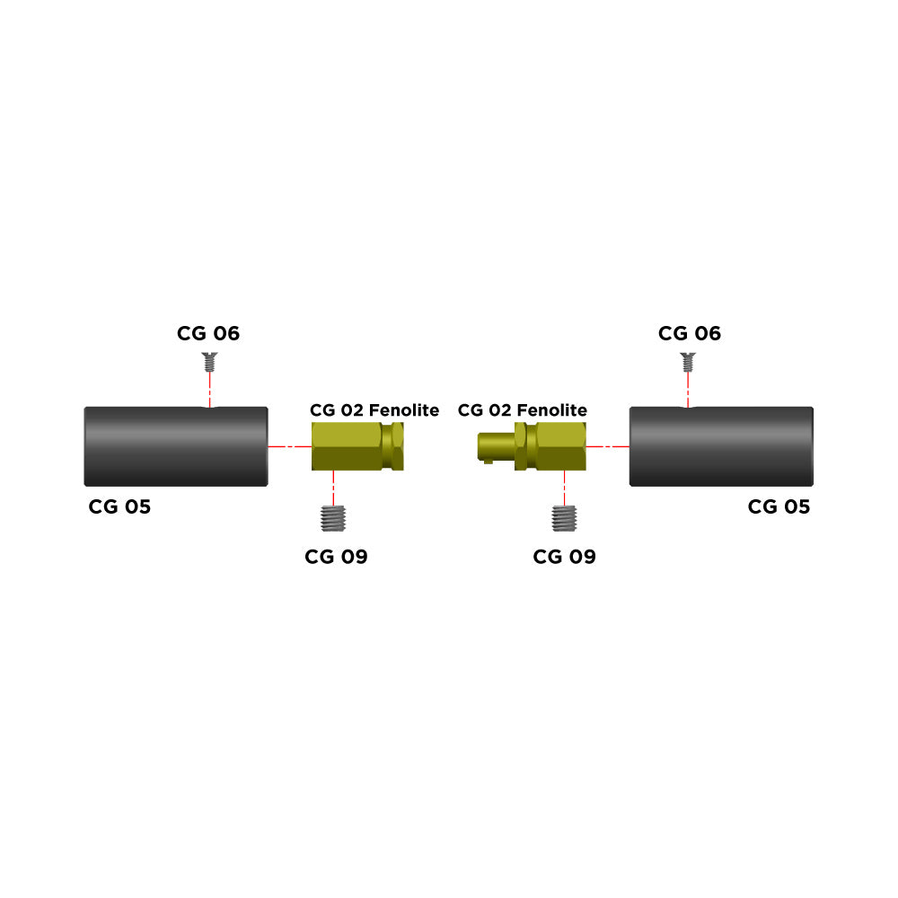 Punho de Fenolite CG 05 (P.R. Conectores)