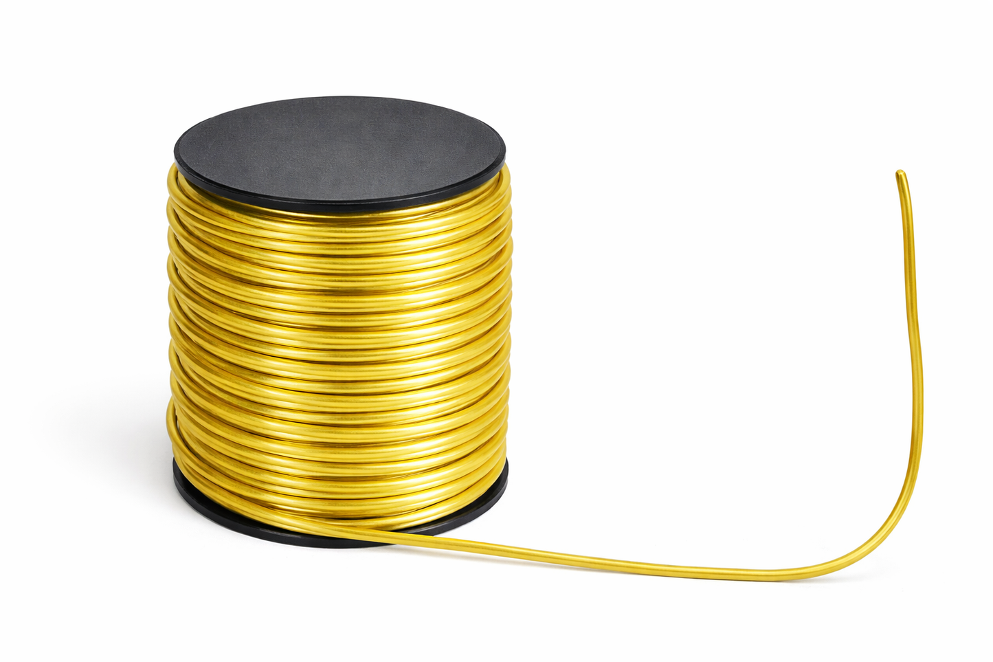 Fio de chumbo 0,50mm (amarela) - Cx. 12 peças