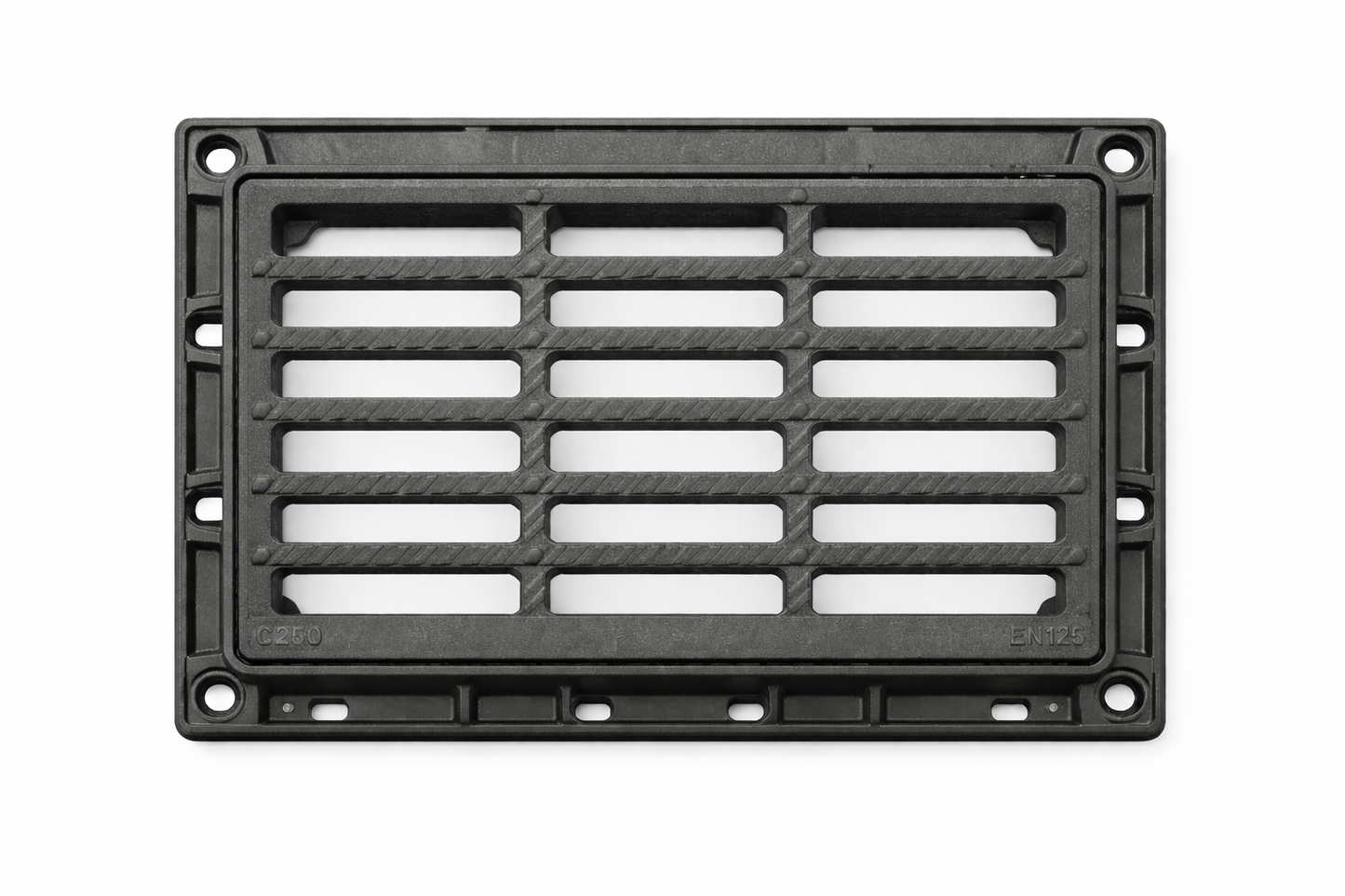 GRELHA GR 90 - BOCA DE LOBO - ARTICULADA - LEVE - 320 X 920 MM