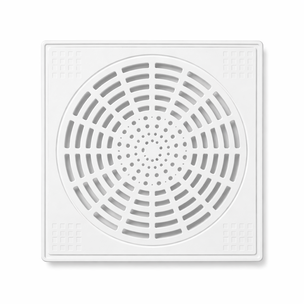 GRELHA PLÁSTICA PROTEÇÃO RALOS DIVERSOS 100 mm