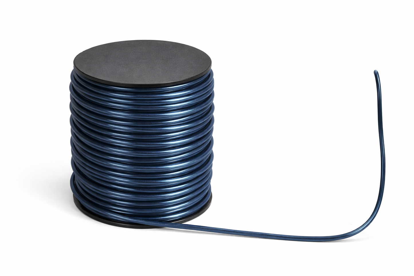 Fio de chumbo 0,30mm (azul escuro) - Cx. 12 peças