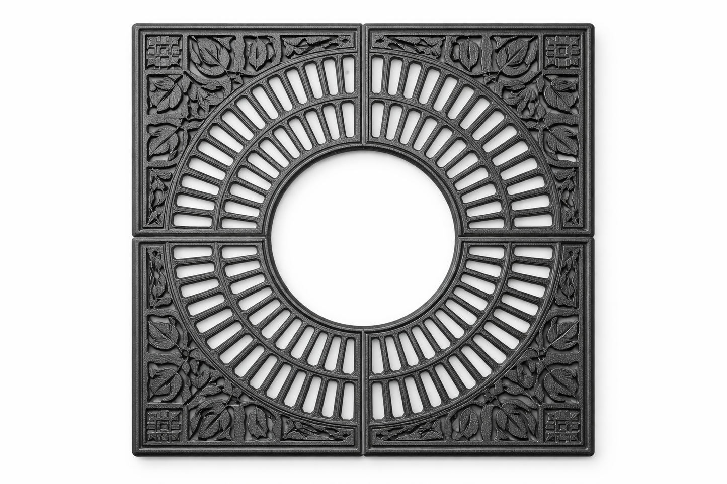 GRELHA ARVOREIRA 1000 X 1000 MM