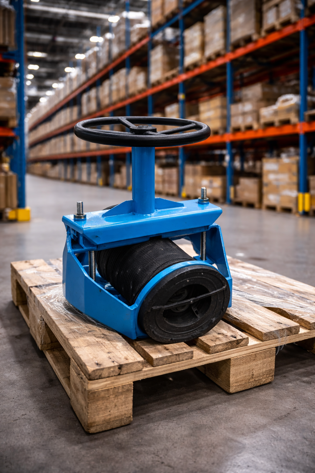 Válvula Mangote DN 5"