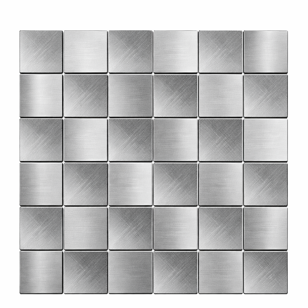PASTILHA XADREZ 5 X 5 ESCOVADA - JUNTA SECA