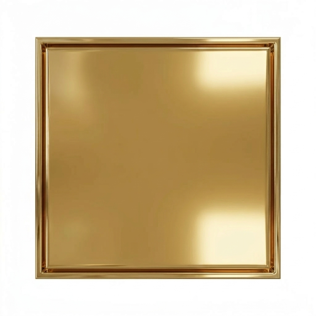 RALO MINI VISTTA OURO POLIDO - 100 mm