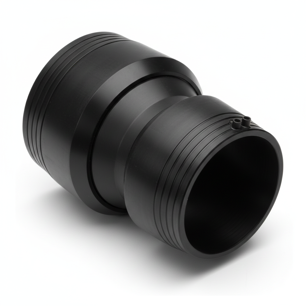 Luva Redução TERMOFUSÃO PEAD PN4 110 X 63 MM