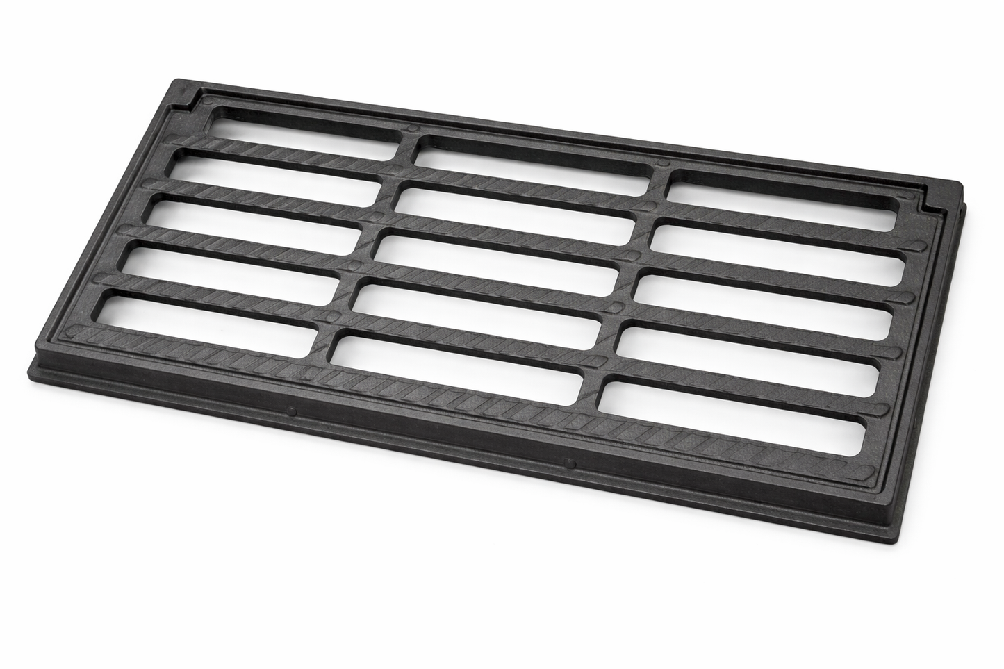 GRELHA, BOCA DE LOBO, ARTICULADA NODULAR - 1000 X 500 MM -