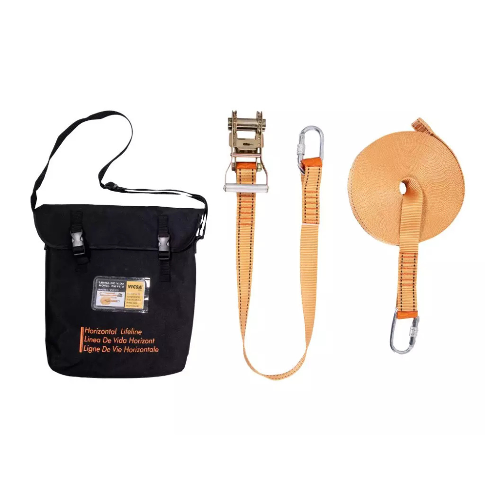 Linha de Vida Móvel em Fita VIC-X2