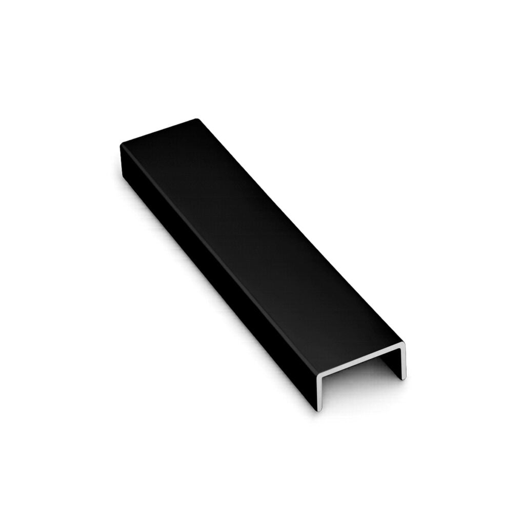 FILETE AL. Nº 2 PRETO FOSCO 9,5 x 9,5 x 20 x 300 cm