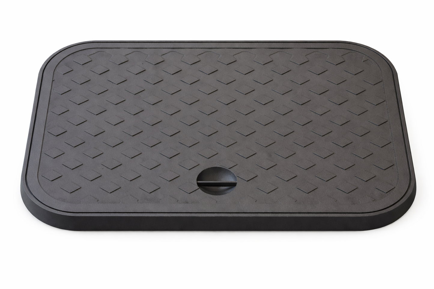 TAMPÃO DE FERRO FUNDIDO T-33 - SIMPLES CL A15 B125 -REFORÇADO - 600 X 710 MM