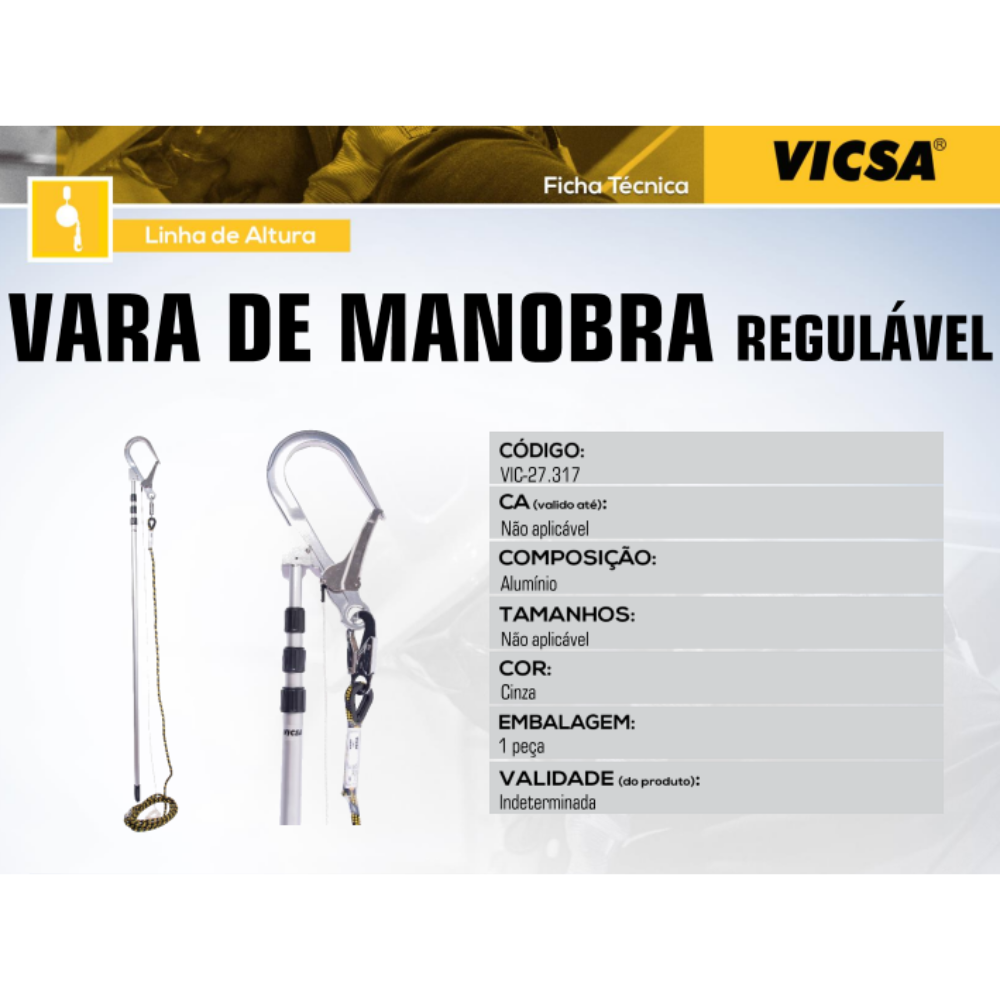 Vara de Manobra VIC27317