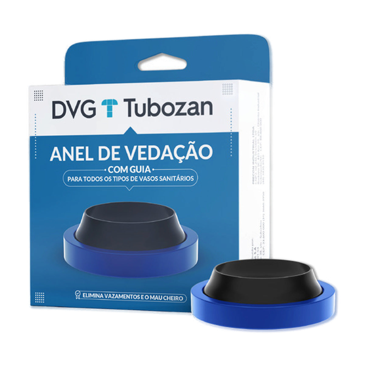 Anel de Vedação para Vaso Sanitário com Guia para bacia sanitária DVG Precon Tubozan