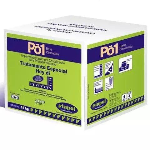 Cimento Impermeabilizante Po 1 15 Kg Viapol