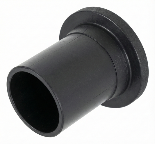 Colarinho TERMOFUSÃO PEAD P/ABRAC PN10 DE 125MM