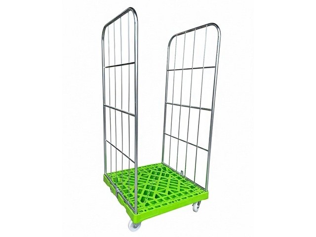 Container Aramado com Rodas Multiuso Rolltainer