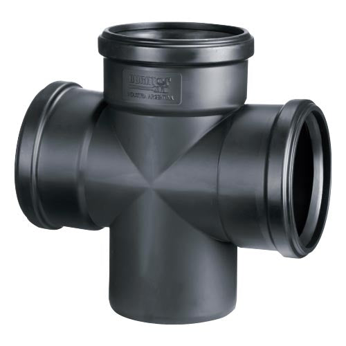 Ramal Duplo 87°30´ C/ Vent. PP Duratop XR