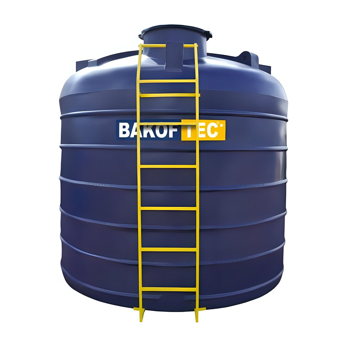 Escada para Tanque de Polietileno 5.000 L Alto Bakof