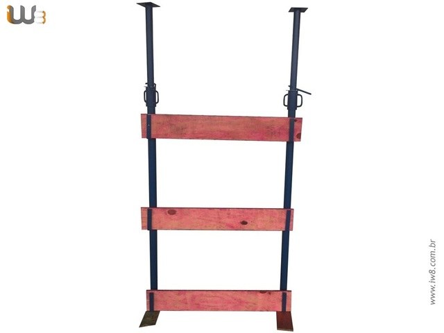 Estronca Metálica para Proteção de Periferia