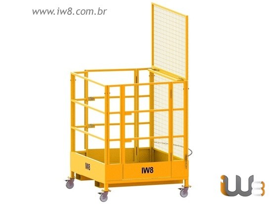 Gaiola de Empilhadeira MA6