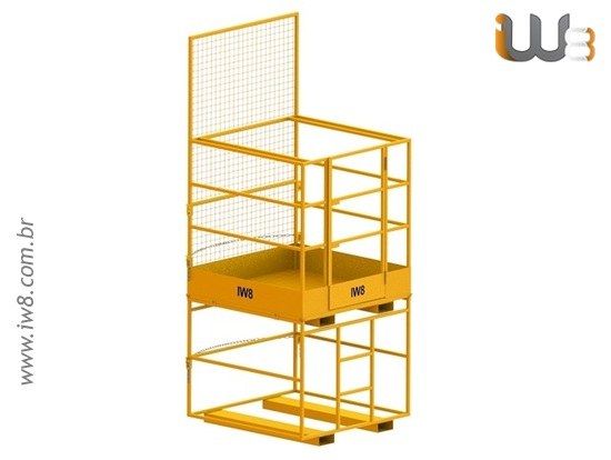 Gaiola para Empilhadeira MR8