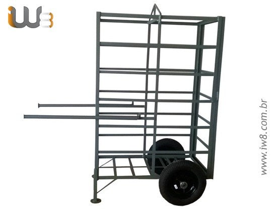 Gaiola para Blocos com Rodas