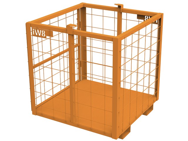 Gaiola para Içamento de Cargas 500kg