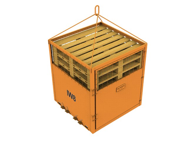 Gaiola para Içamento de Pallets 2000kg