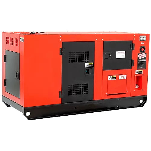 Gerador de Energia a Diesel 72 Kva Trifásico 110-220v Silenciado com QTA - ND72100ES3QTA - INFRA