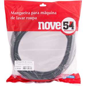 Mangueira saída para tanquinho, cinza NOVE54