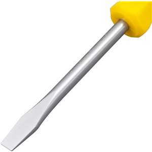 Chave de fenda 5/16" x 4", aço cromo vanádio, com ponta magnetizada, VONDER