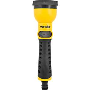 Esguicho plástico para jardim, 7 funções, reto, engate 1/2", ER 227, VONDER