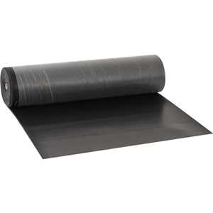 Lençol de borracha natural 1/16", 1,6 mm, sem lona, VONDER