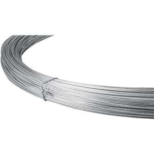 Arame para cerca elétrica, BWG 15 - 1,83 mm, 500 m, VONDER
