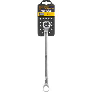 Chave estrela 16 mm x 17 mm, aço cromo vanádio, VONDER