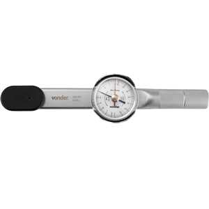 Torquímetro de relógio, encaixe de 1/4", 0 - 8 N.m, VONDER