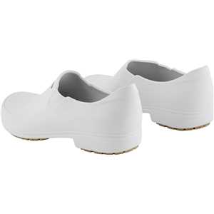 Sapato ocupacional classic, com salto, branco, n° 34, VONDER