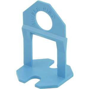 Espaçador e nivelador para piso, 5,0 mm, azul VONDER