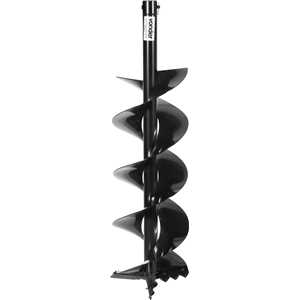 Broca espiral duplo para perfurador de solo, 200 mm x 800 mm, VONDER